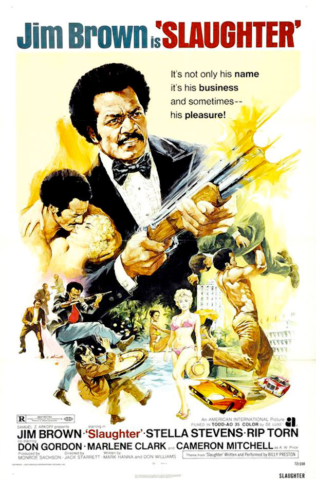 Super Freaky Movie Posters of the 70's slaughter