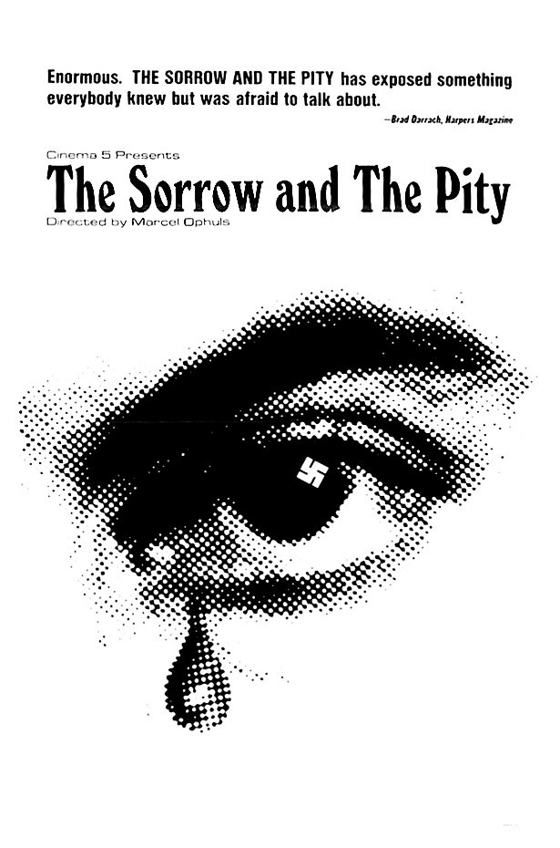 Super Freaky Movie Posters of the 70's sorrow and the pity