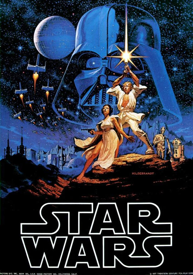 Super Freaky Movie Posters of the 70's Star Wars turkish