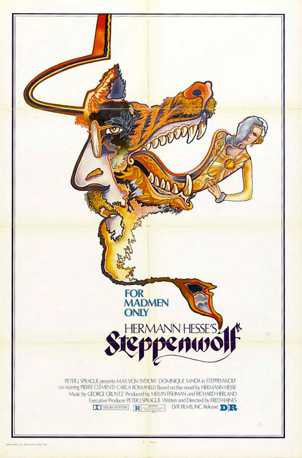 Super Freaky Movie Posters of the 70's steppenwolf
