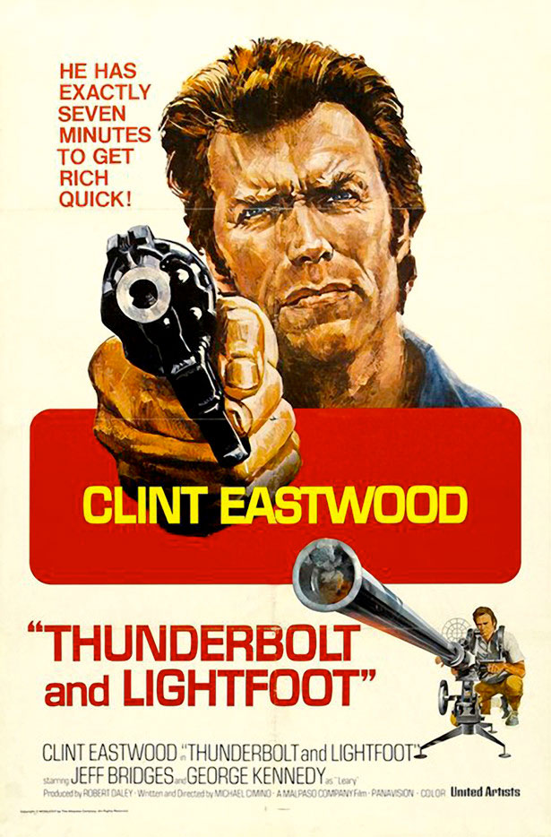 Super Freaky Movie Posters of the 70's thunderbolt and lightfoot ver3