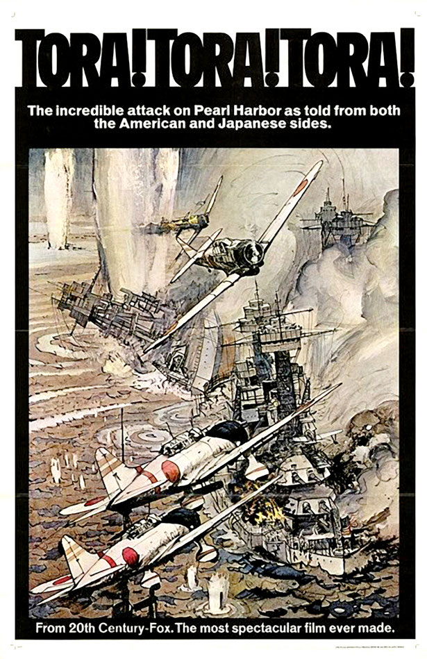 Super Freaky Movie Posters of the 70's tora tora tora ver1