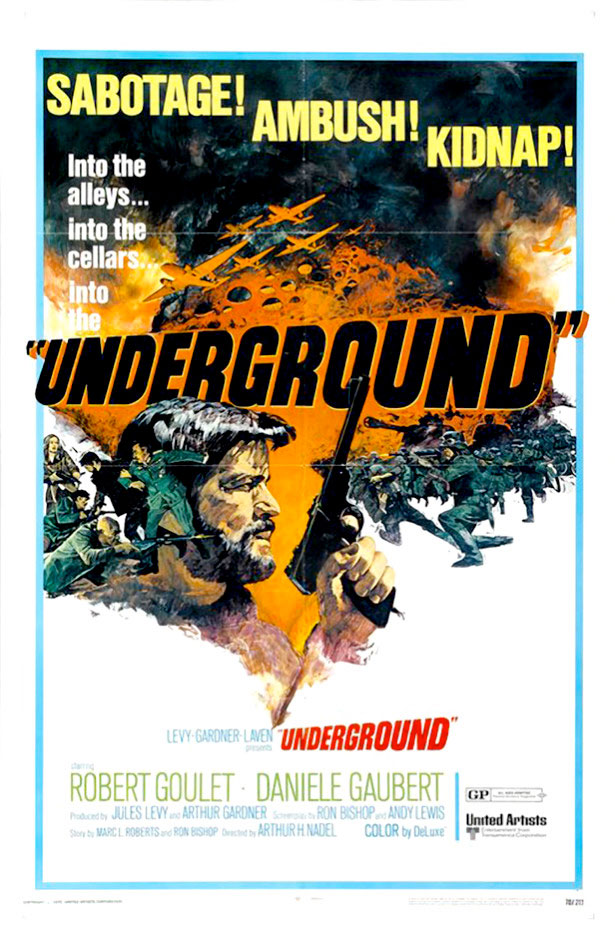 Super Freaky Movie Posters of the 70's underground