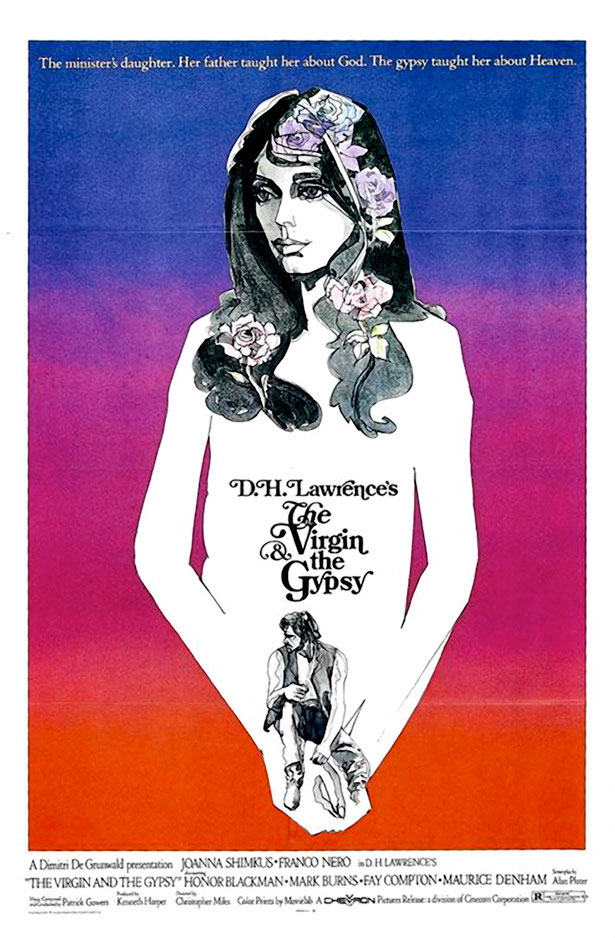 Super Freaky Movie Posters of the 70's virgin and the gypsy