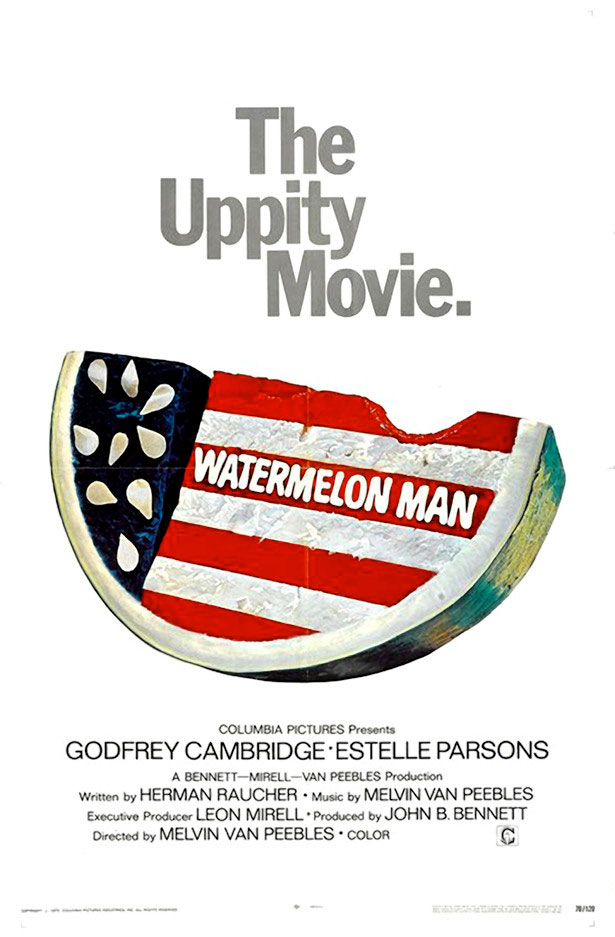 Super Freaky Movie Posters of the 70's watermelon man