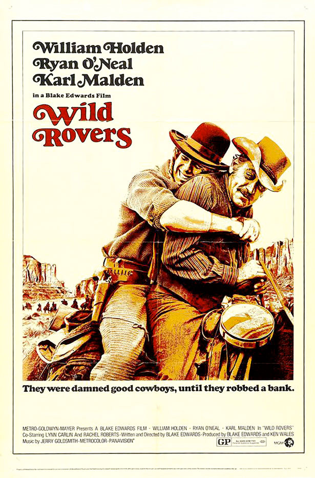 Super Freaky Movie Posters of the 70's wild rovers