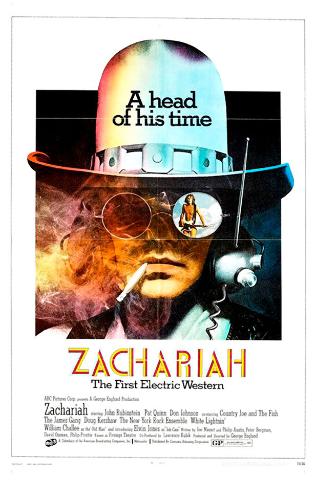 Super Freaky Movie Posters of the 70's zachariah