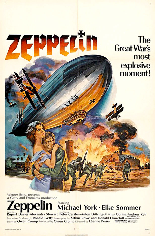 Super Freaky Movie Posters of the 70's zeppelin