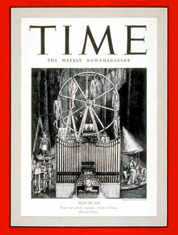 The Most Controversial Magazine Covers of All Time hitlermanofyear