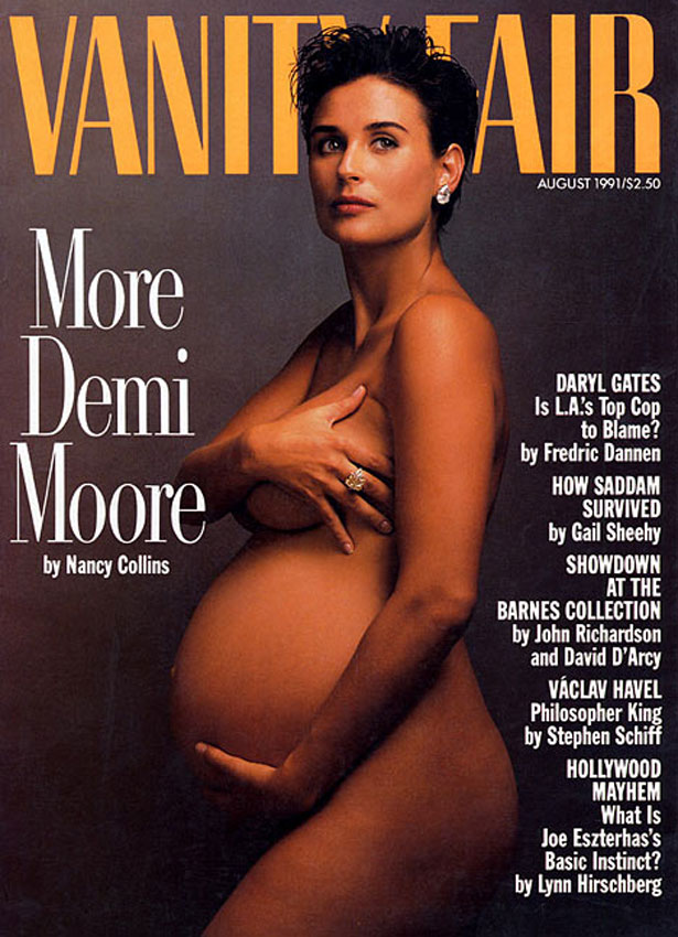 The Most Controversial Magazine Covers of All Time demipregnant