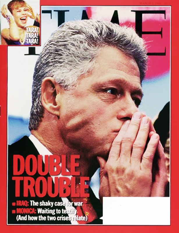 The Most Controversial Magazine Covers of All Time devilhornclinton