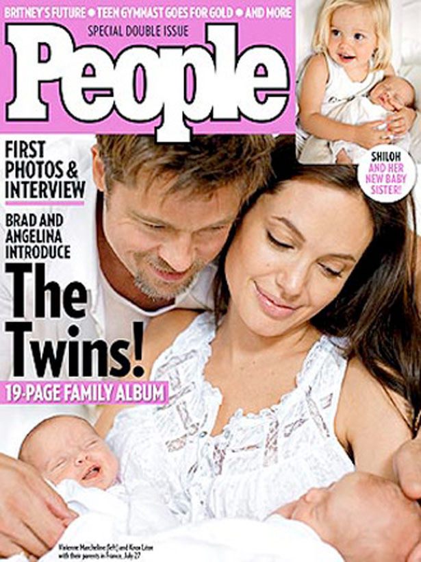 The Most Controversial Magazine Covers of All Time joliepitt