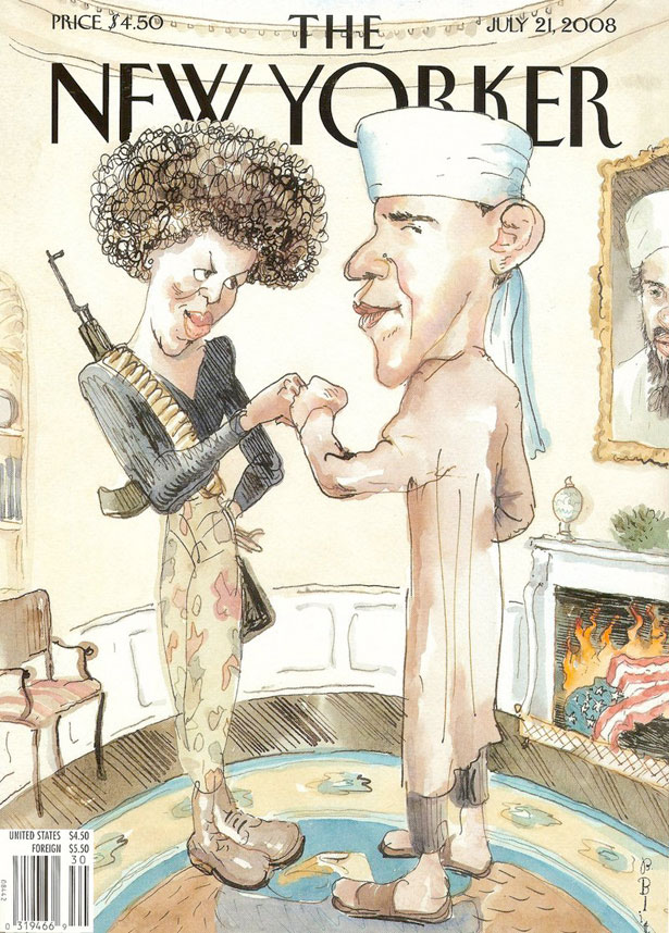 The Most Controversial Magazine Covers of All Time obamacover