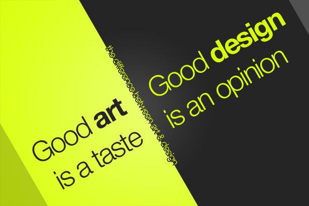 The Difference Between Art and Design 3 129