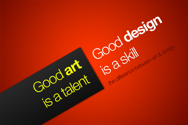 The Difference Between Art and Design 4 103