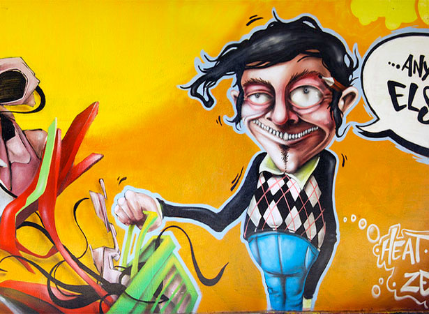 40 Striking Examples of Graffiti Art work 02