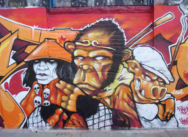 40 Striking Examples of Graffiti Art work 06
