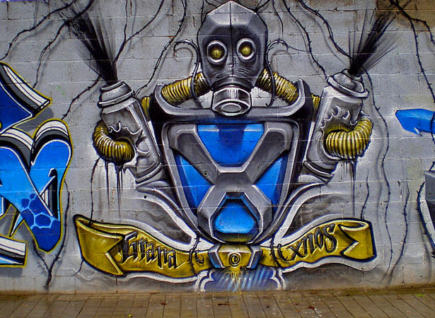 40 Striking Examples of Graffiti Art work 07