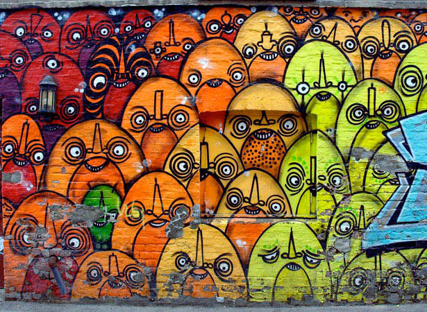 40 Striking Examples of Graffiti Art work 10