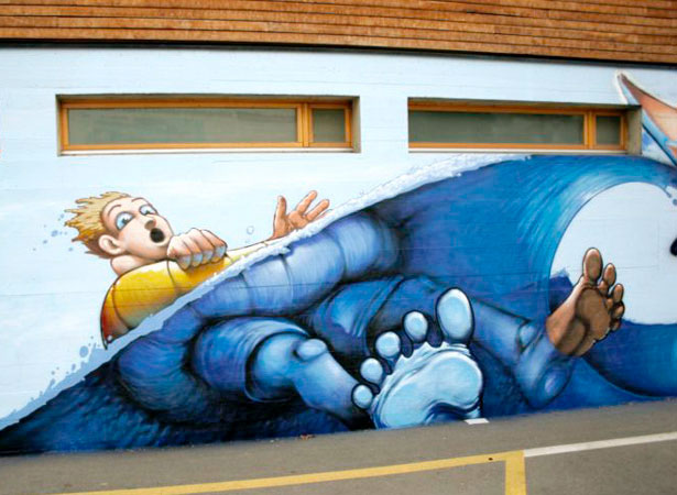 40 Striking Examples of Graffiti Art work 13