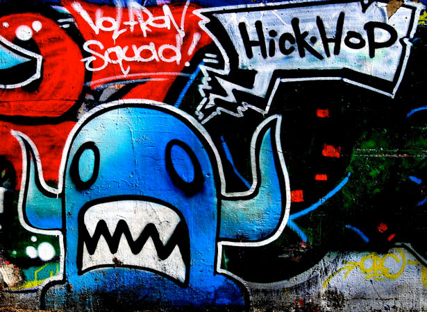 40 Striking Examples of Graffiti Art work 14