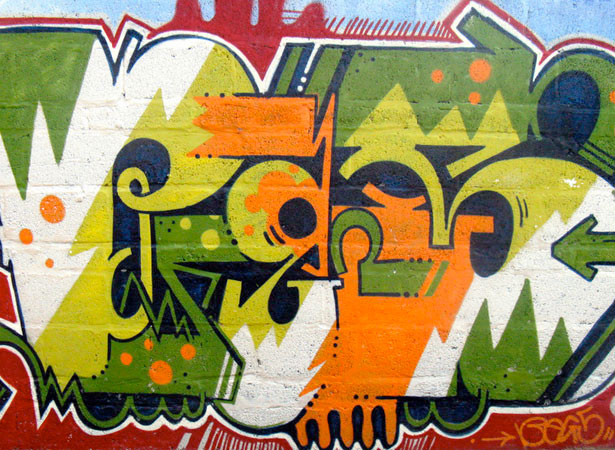 40 Striking Examples of Graffiti Art work 15