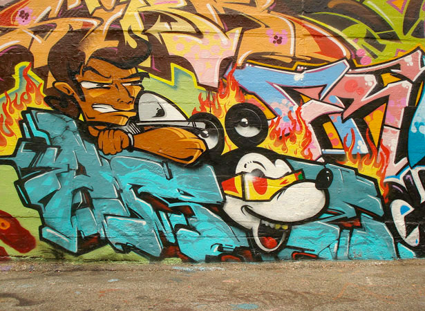 40 Striking Examples of Graffiti Art work 16