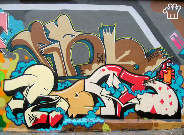 40 Striking Examples of Graffiti Art work 17