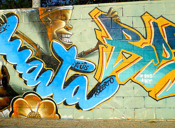 40 Striking Examples of Graffiti Art work 19