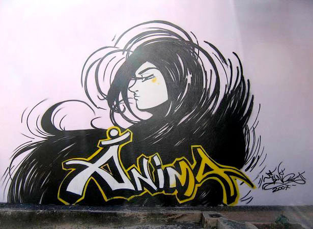 40 Striking Examples of Graffiti Art work 22