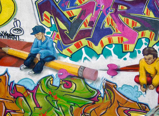 40 Striking Examples of Graffiti Art work 23