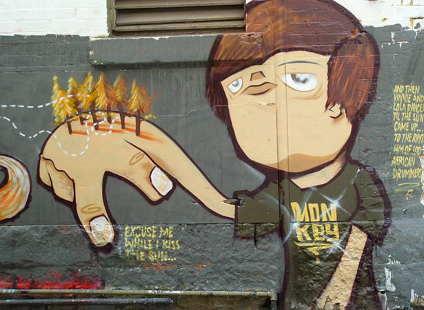 40 Striking Examples of Graffiti Art work 27