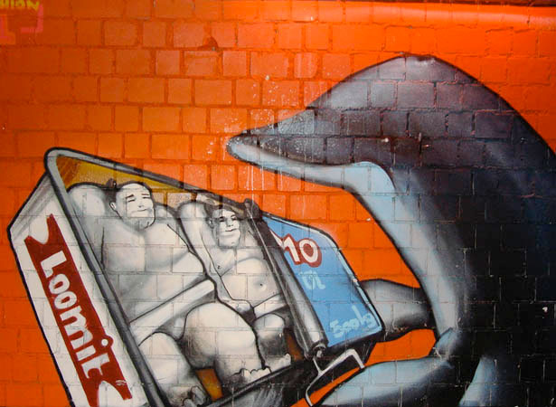 40 Striking Examples of Graffiti Art work 28