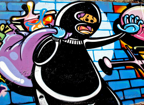 40 Striking Examples of Graffiti Art work 30