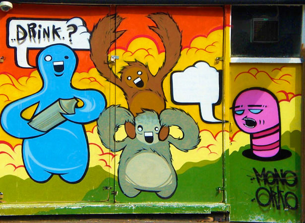 40 Striking Examples of Graffiti Art work 31