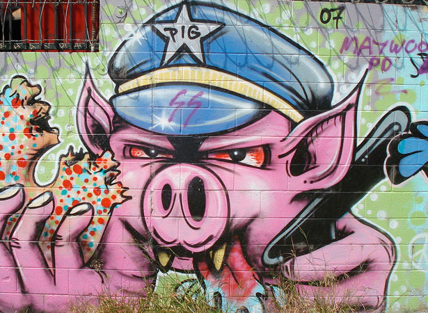 40 Striking Examples of Graffiti Art work 33