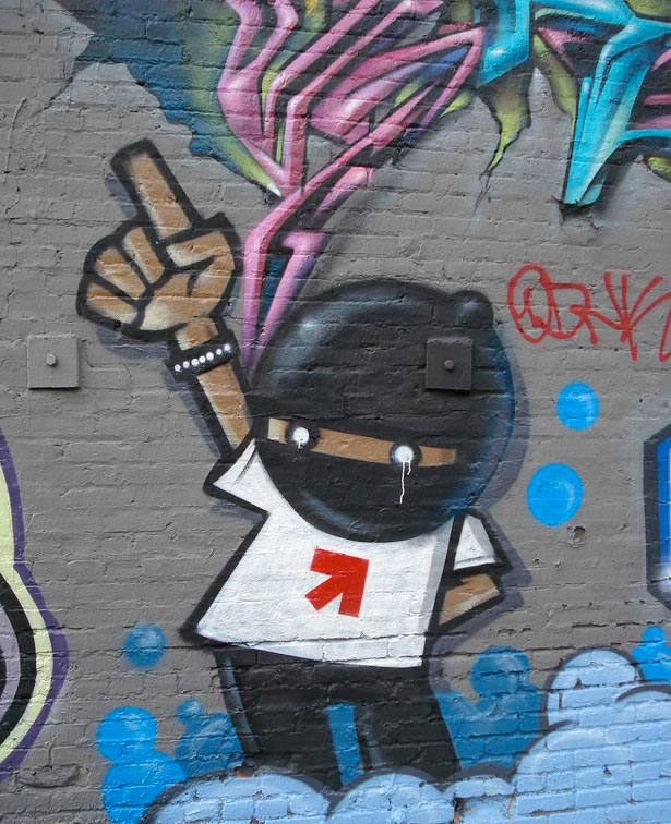 40 Striking Examples of Graffiti Art work 34