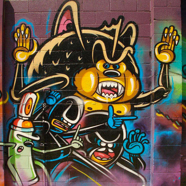 40 Striking Examples of Graffiti Art work 35
