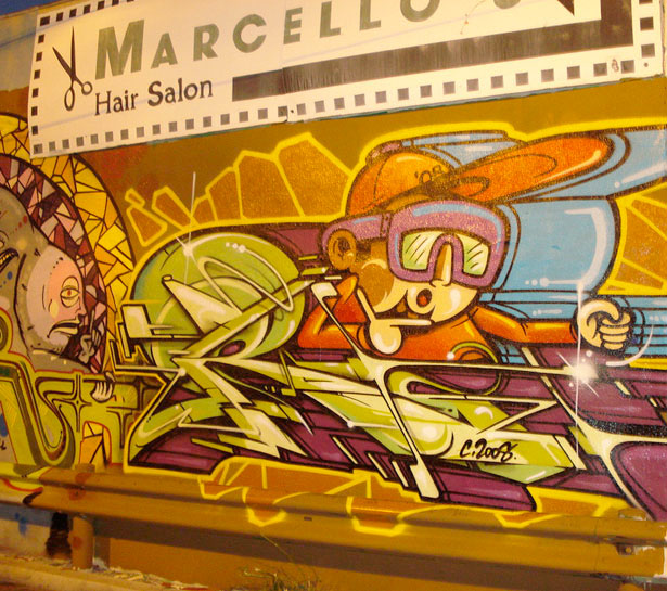 40 Striking Examples of Graffiti Art work 38