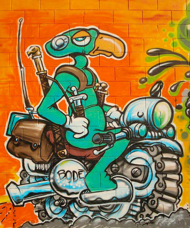 40 Striking Examples of Graffiti Art work 43
