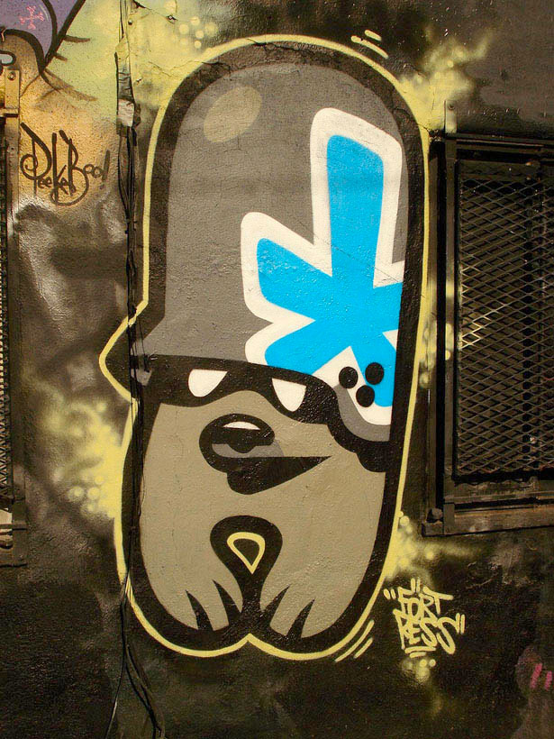 40 Striking Examples of Graffiti Art work 45