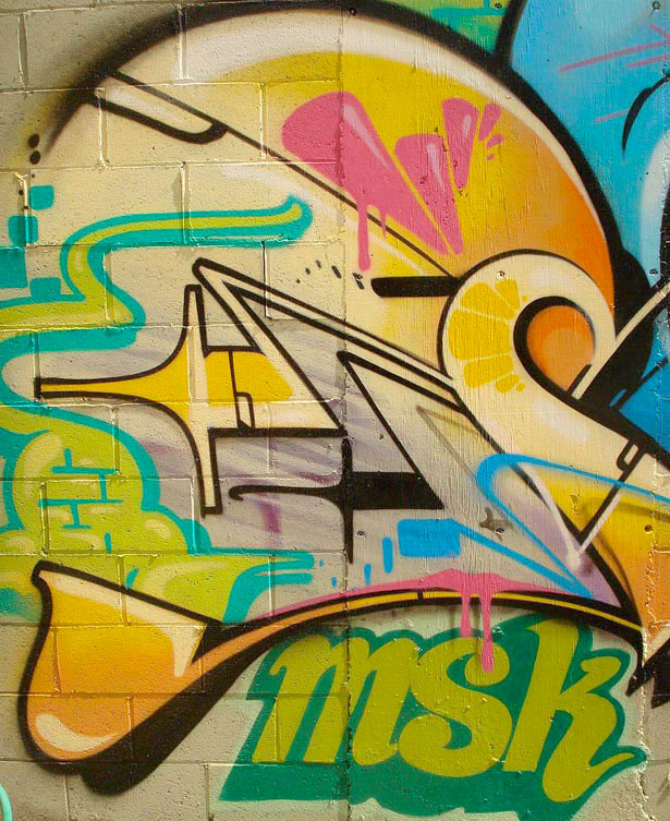 40 Striking Examples of Graffiti Art work 47