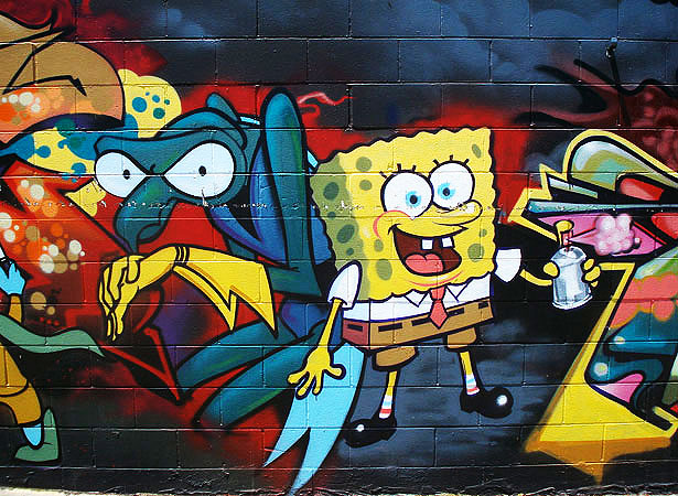 40 Striking Examples of Graffiti Art work 48