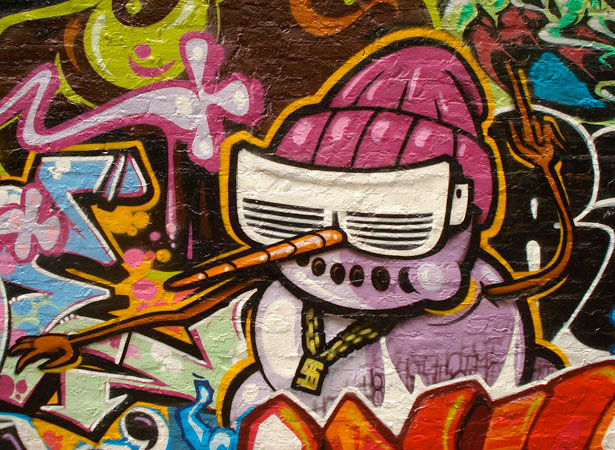 40 Striking Examples of Graffiti Art work 49