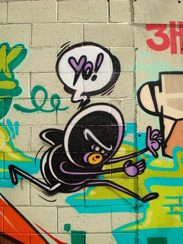 40 Striking Examples of Graffiti Art work 50