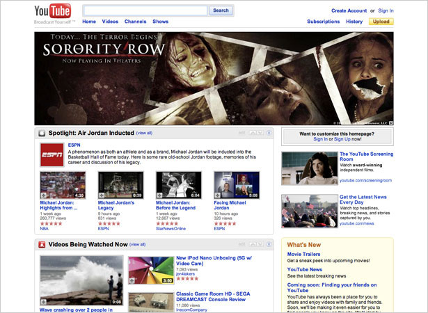 The History and Evolution of Social Media youtube 1