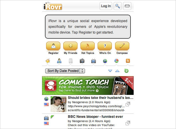 The History and Evolution of Social Media irovr