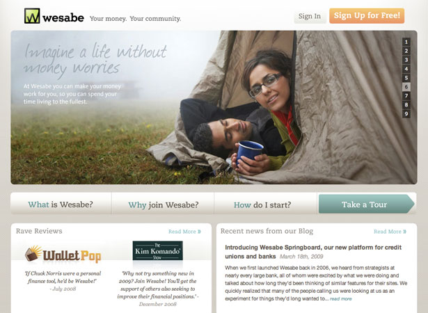 The History and Evolution of Social Media wesabe