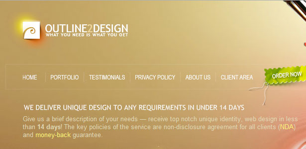 The Art of Branding Yourself and Your Freelancing Business Outline 2 Design