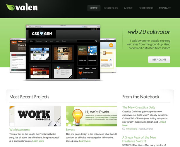 The Art of Branding Yourself and Your Freelancing Business Valen Designs